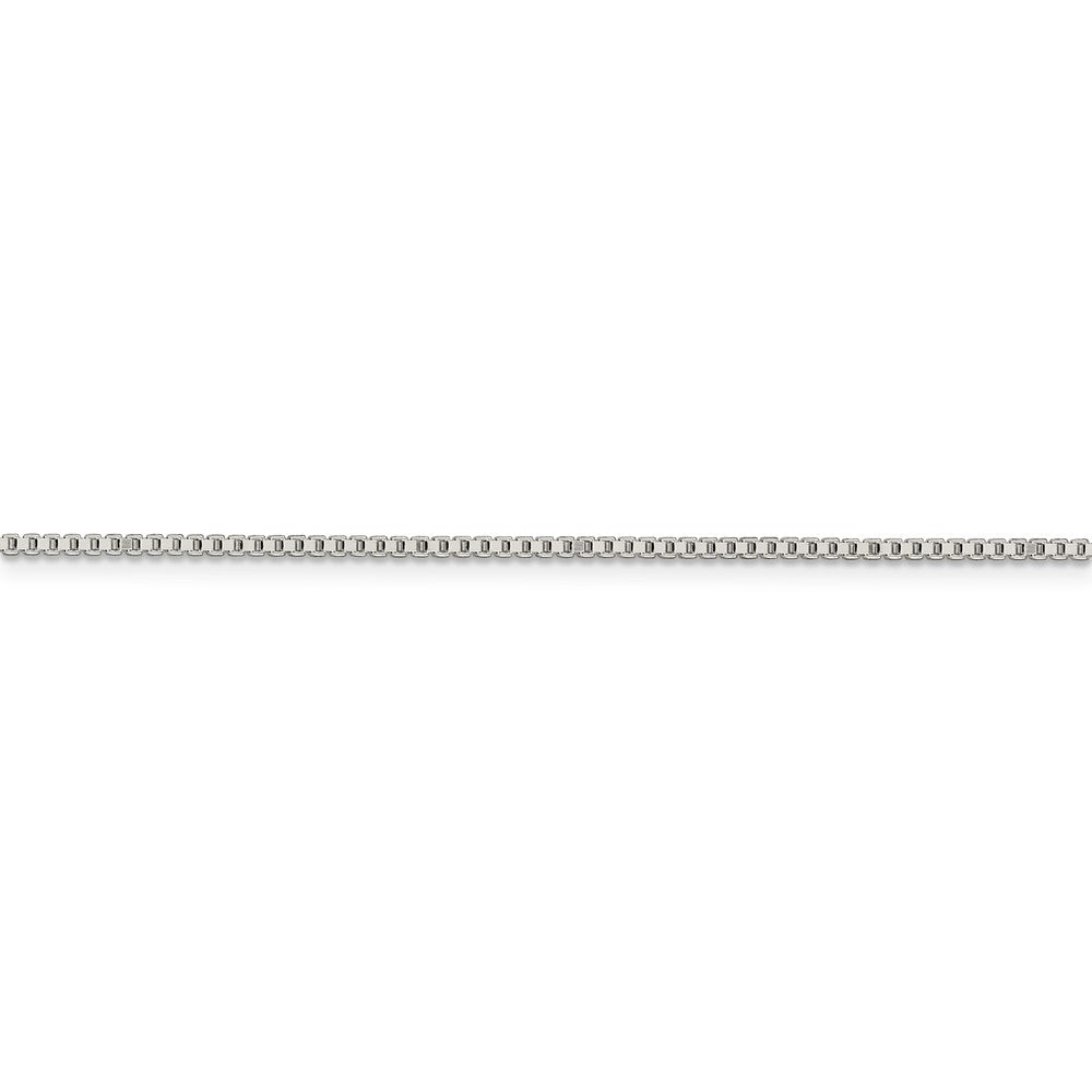 Sterling Silver 1.4mm Box Chain