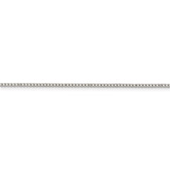 Sophia Jewelers Sterling Silver 925 Curb Chain Necklace with Lobster Clasp
