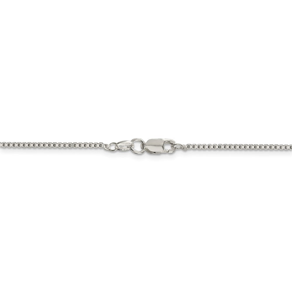 Sophia Jewelers Sterling Silver 925 Curb Chain Necklace with Lobster Clasp