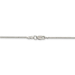 Sophia Jewelers Sterling Silver 925 Curb Chain Necklace with Lobster Clasp