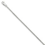 Sterling Silver 1.4mm Box Chain