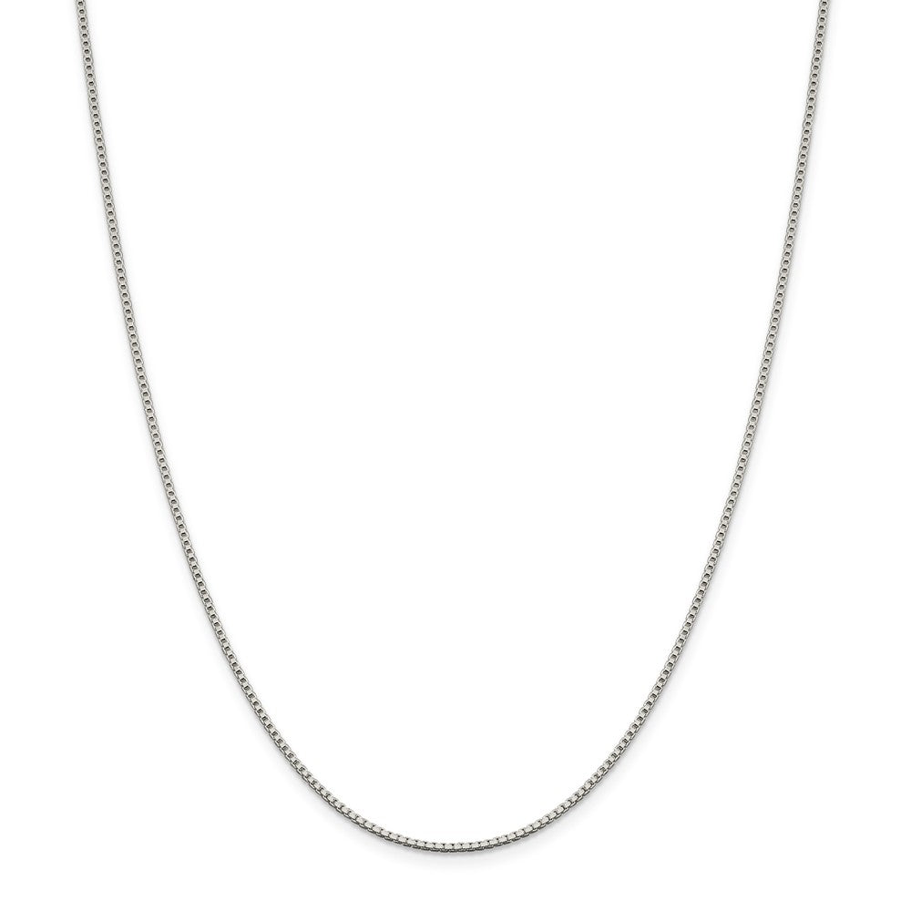 Sophia Jewelers Sterling Silver 925 Curb Chain Necklace with Lobster Clasp