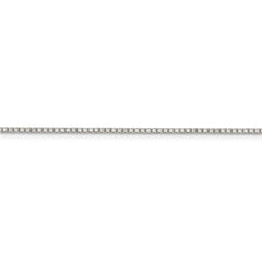 Sterling Silver 925 Curb Chain Necklace with Lobster Clasp 24 Inch