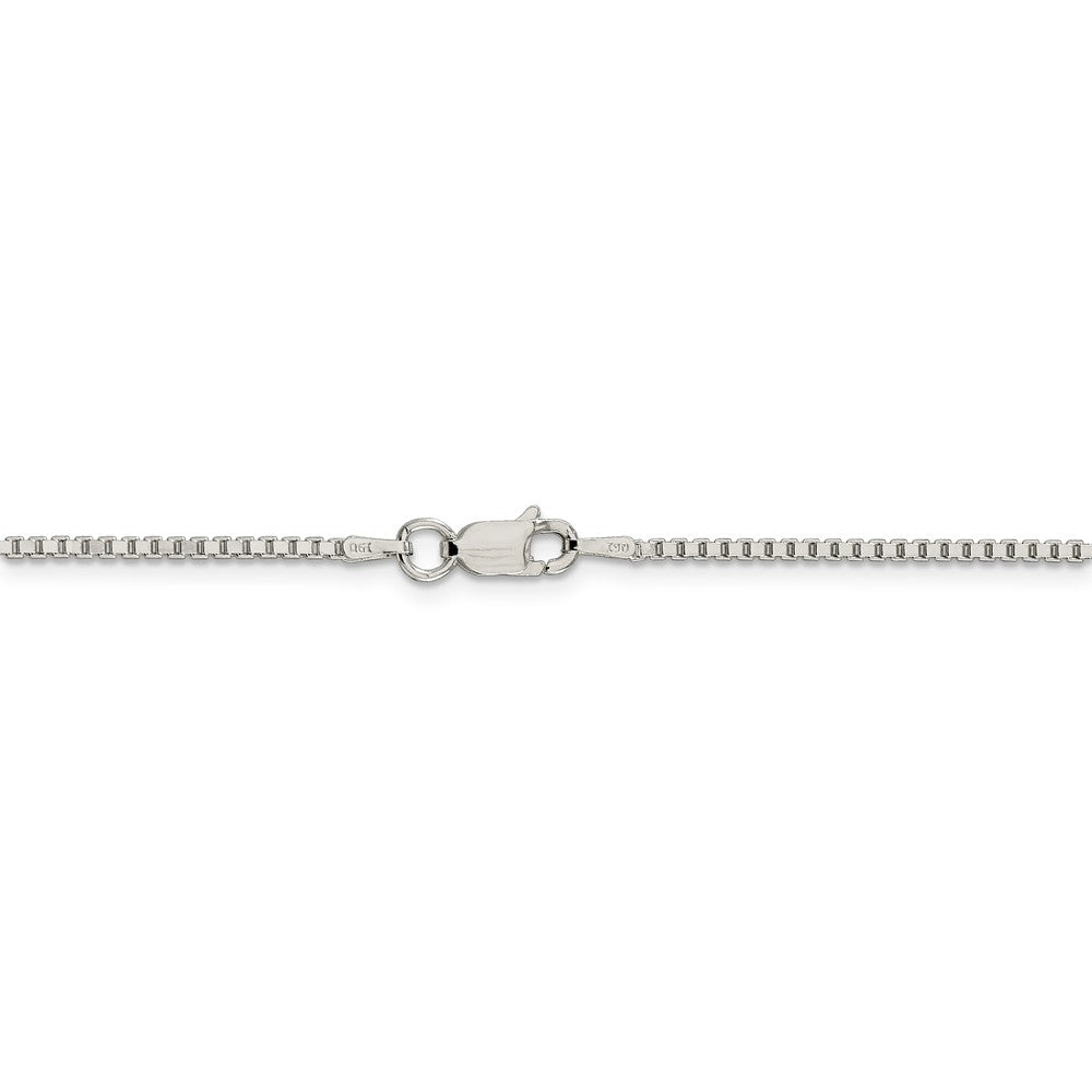 Sterling Silver 925 Curb Chain Necklace with Lobster Clasp 24 Inch