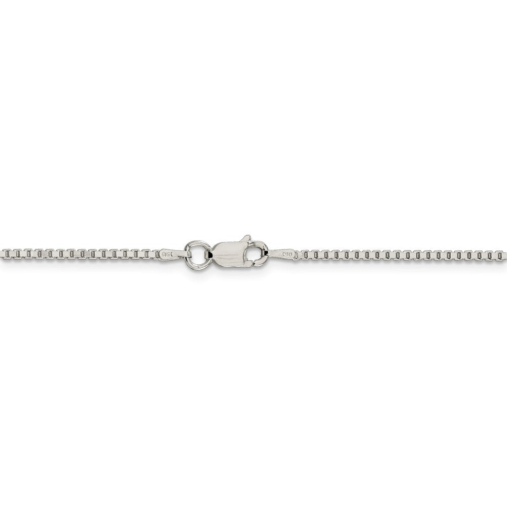 Sterling Silver 1.5mm Box Chain