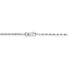 Sterling Silver 1.5mm Box Chain