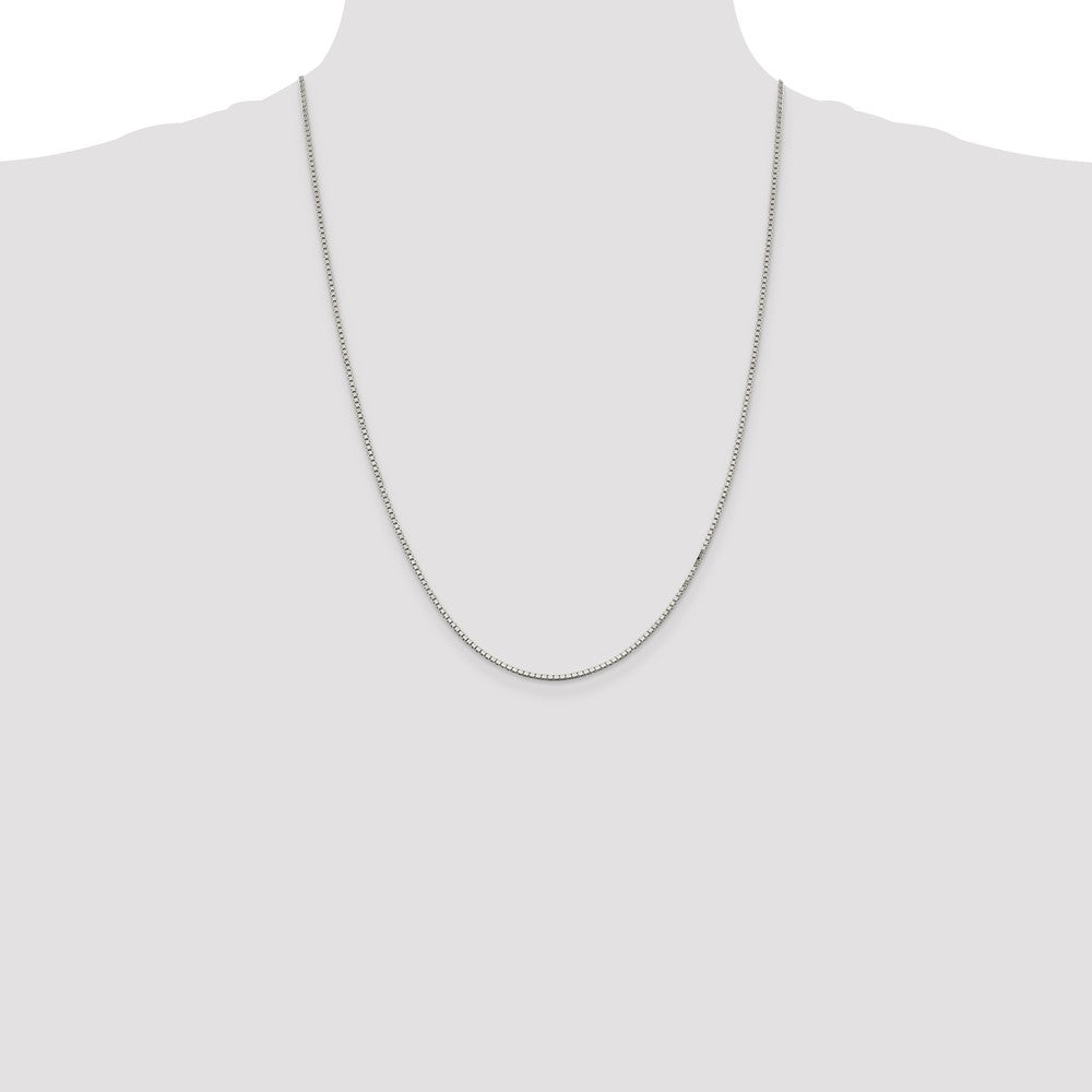 Sterling Silver 1.5mm Box Chain