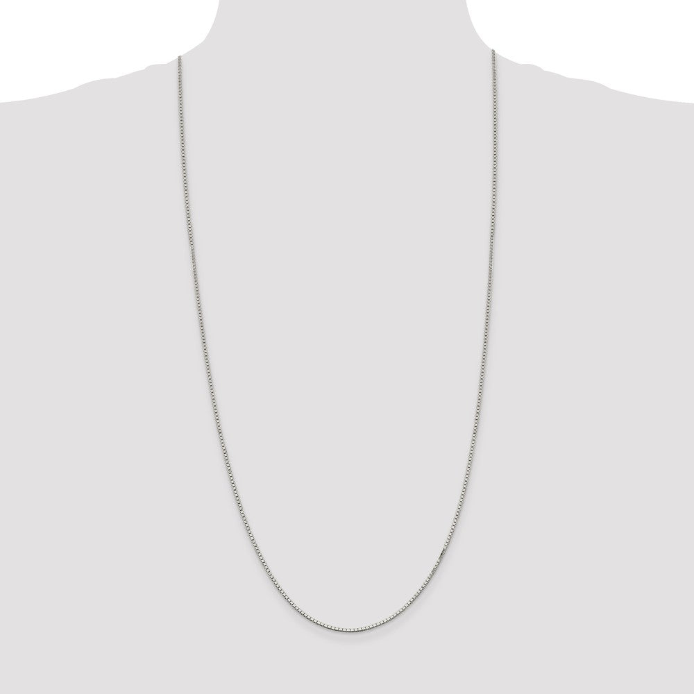 Sterling Silver 1.5mm Box Chain