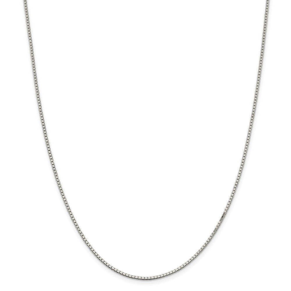 Sterling Silver 925 Curb Chain Necklace with Lobster Clasp 24 Inch