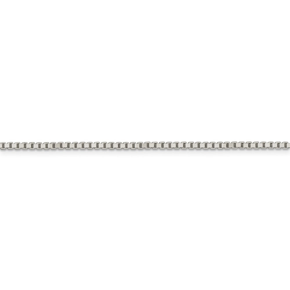 Sterling Silver 925 Curb Chain Necklace with Lobster Clasp 18