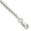 Sterling Silver 1.9mm Box Chain