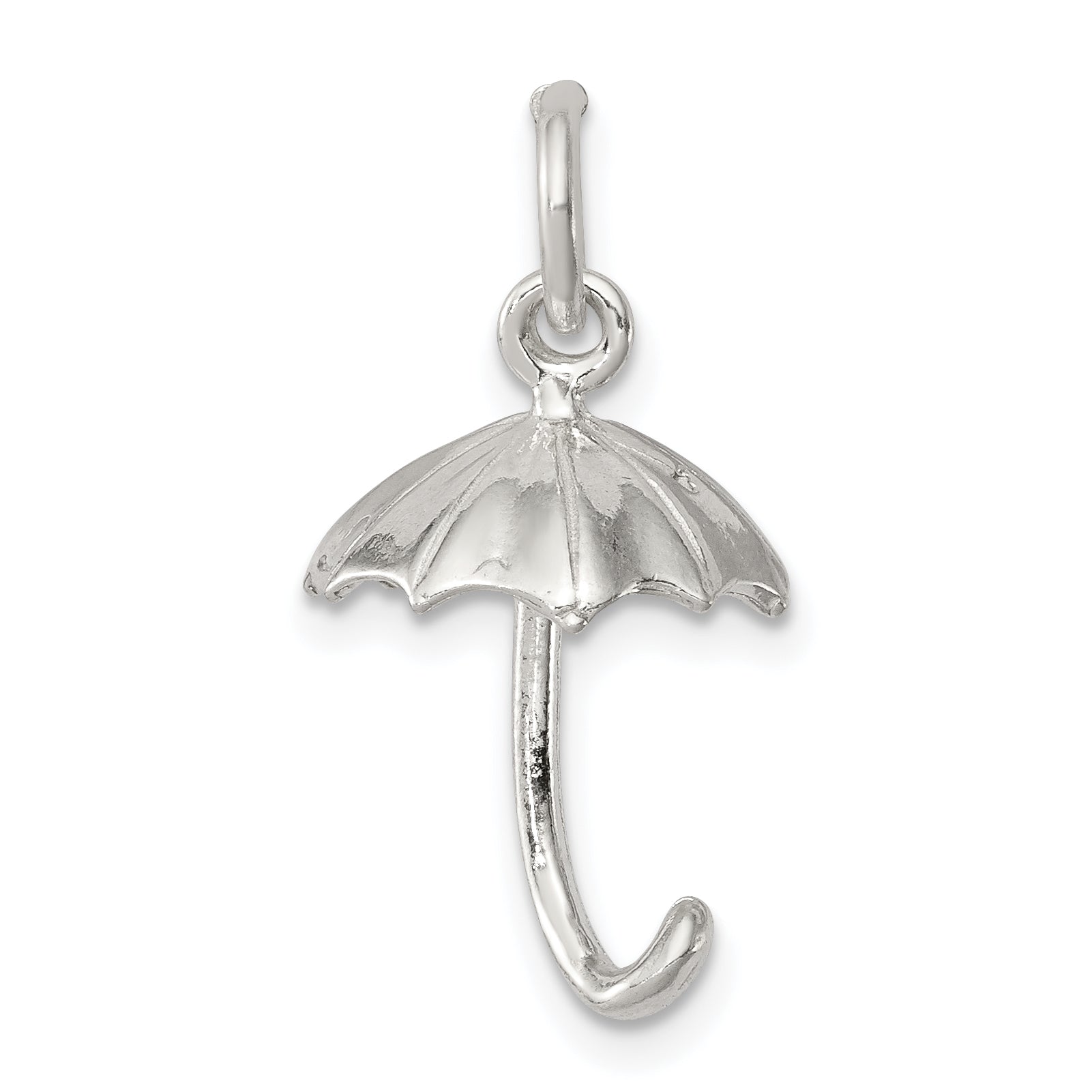 Sterling Silver Umbrella Charm Main image