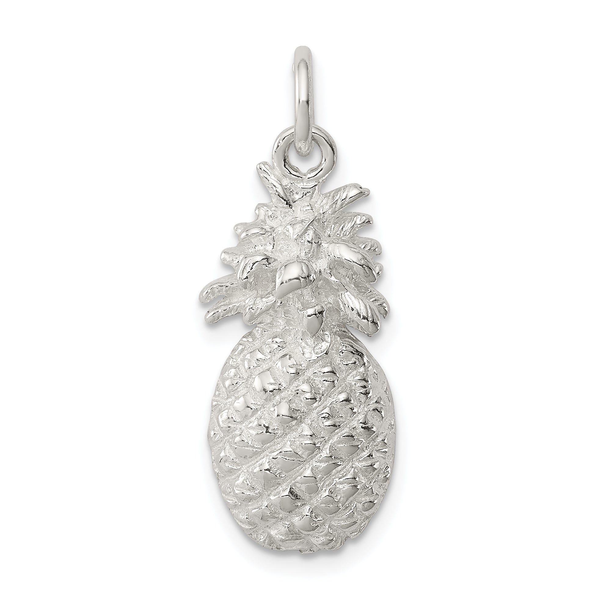 Sterling Silver Pineapple Charm Main image