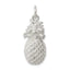 Sterling Silver Pineapple Charm