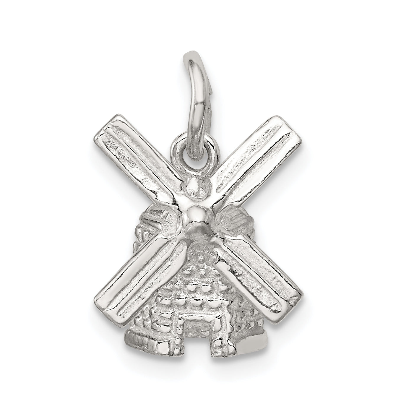 Sterling Silver Windmill Charm Main image
