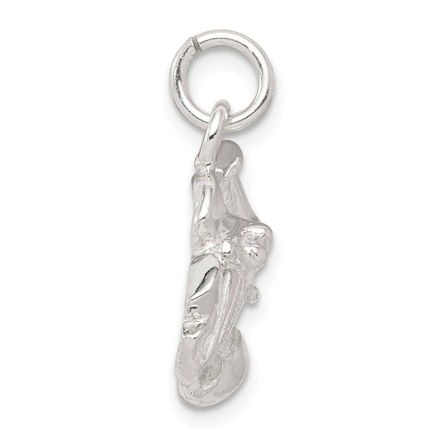 Sterling Silver Race Car Charm Secondary image