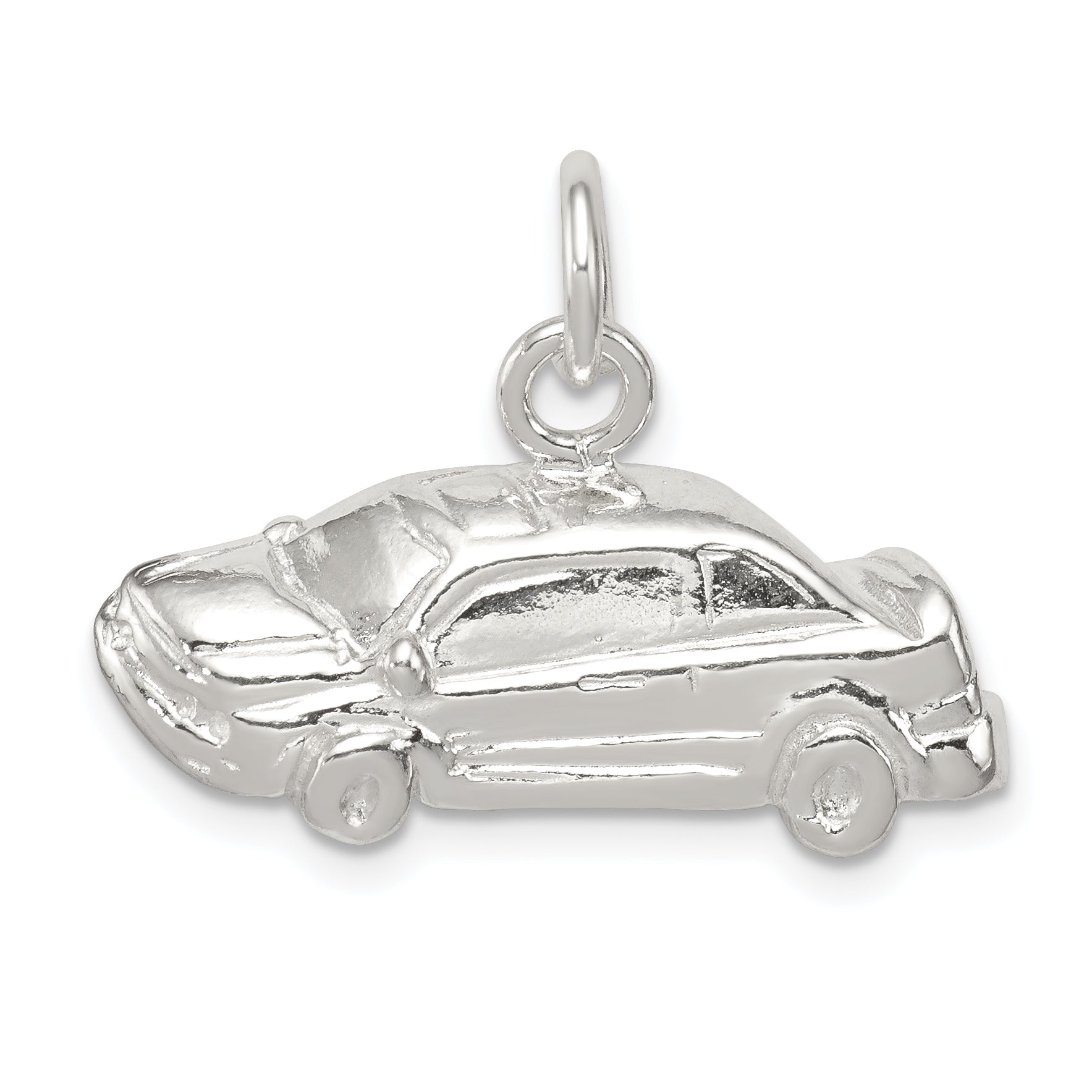 Sterling Silver Car Charm Main image