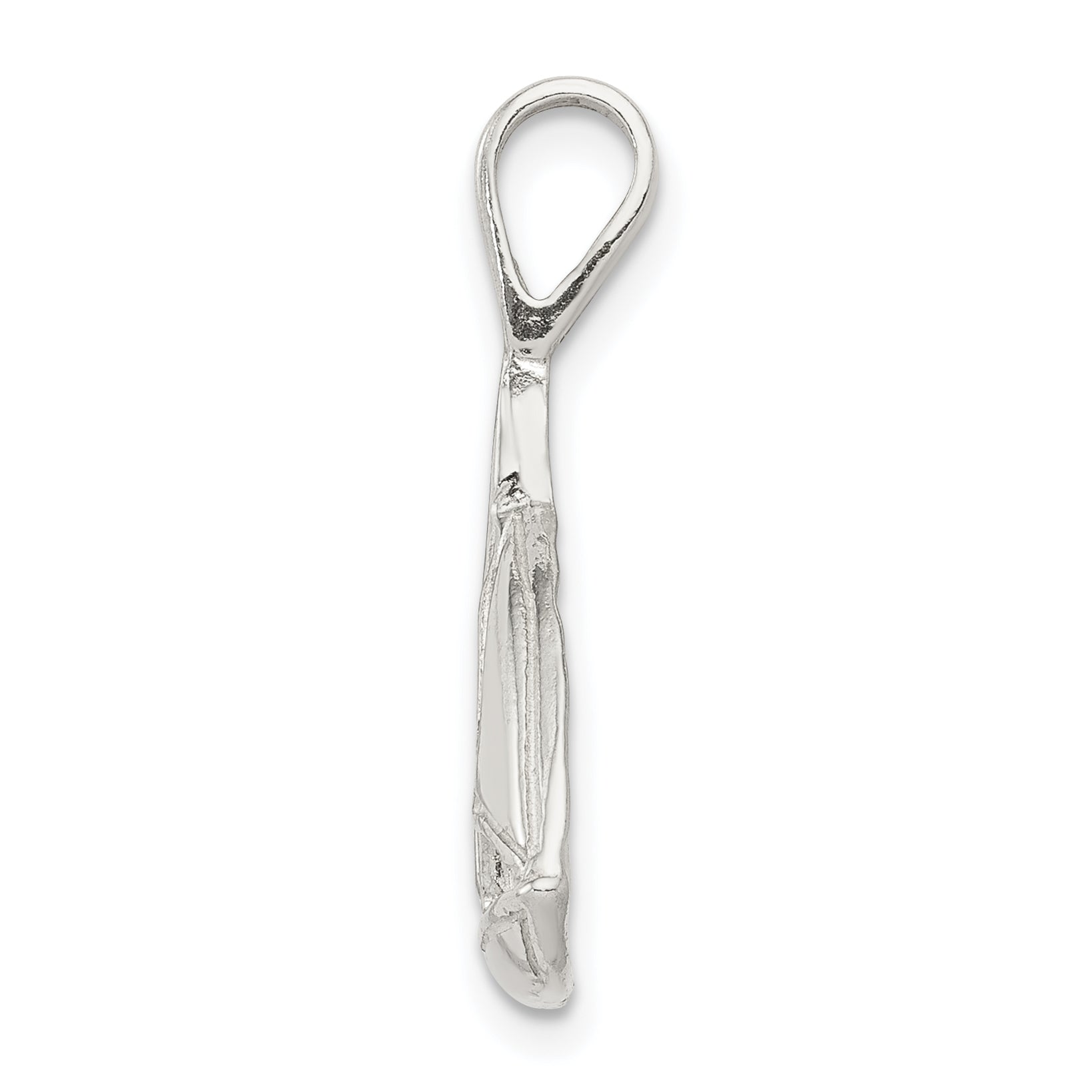 Sterling Silver 925 Sailboat Charm with Polished Anti-Tarnish Finish Secondary image