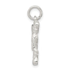 Sterling Silver 925 Praying Angel Charm with Polished Anti-Tarnish Finish