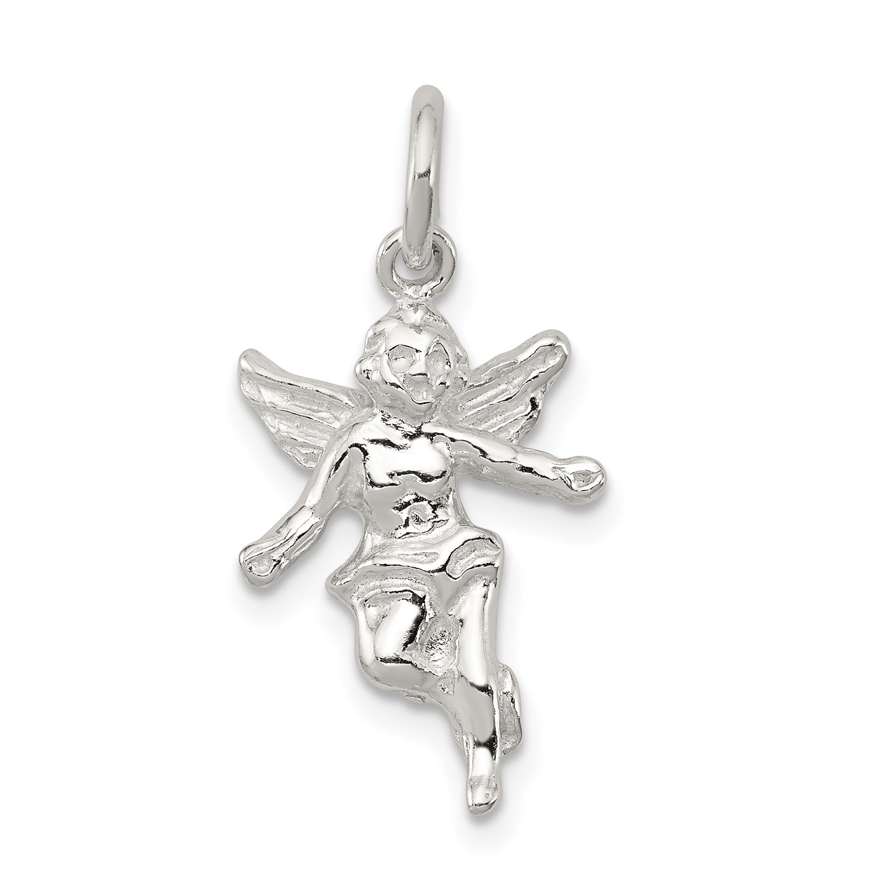 Sterling Silver Angel Charm Main image