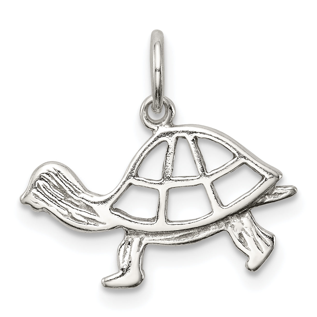 Sterling Silver Turtle Charm Main image