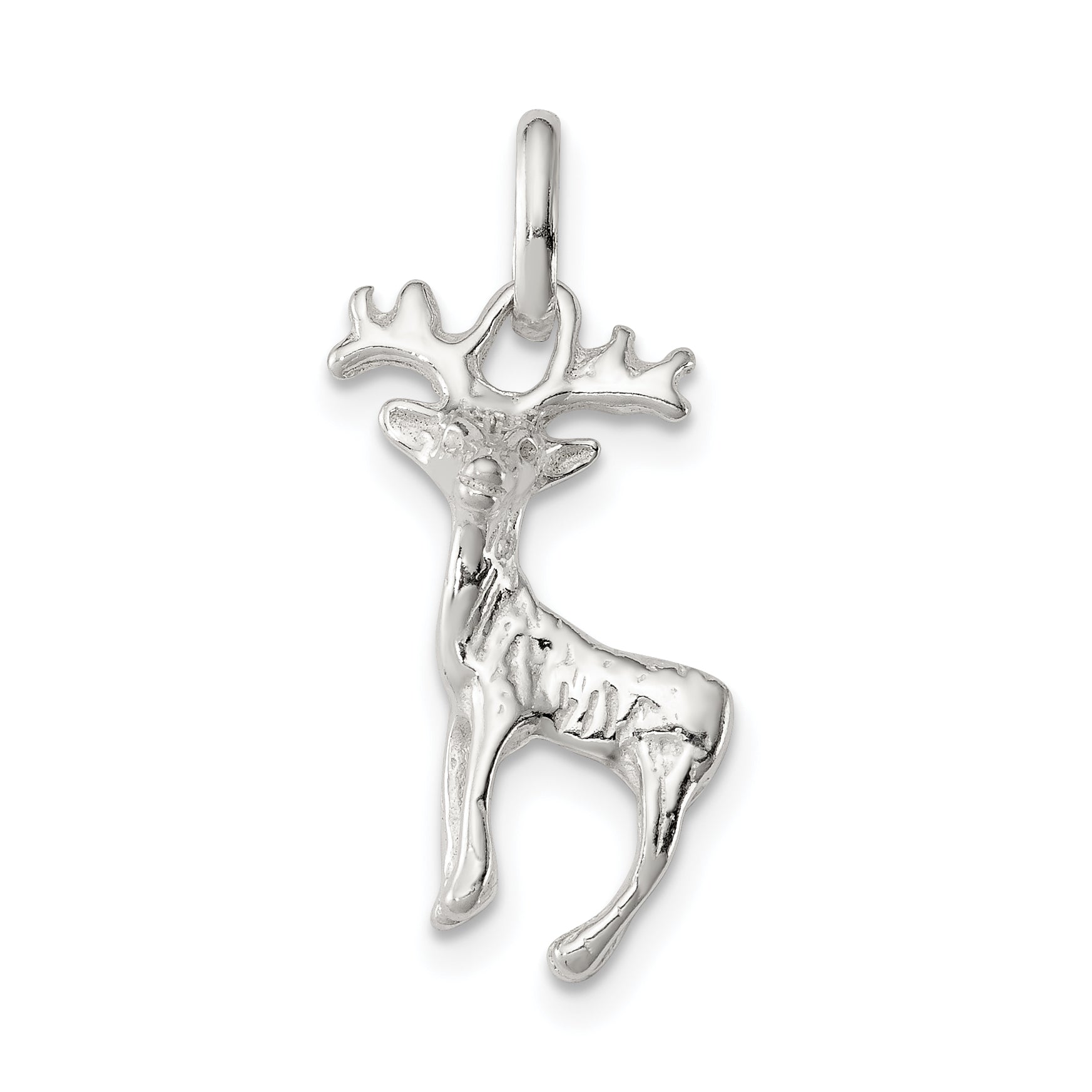 Sterling Silver Deer Charm Main image