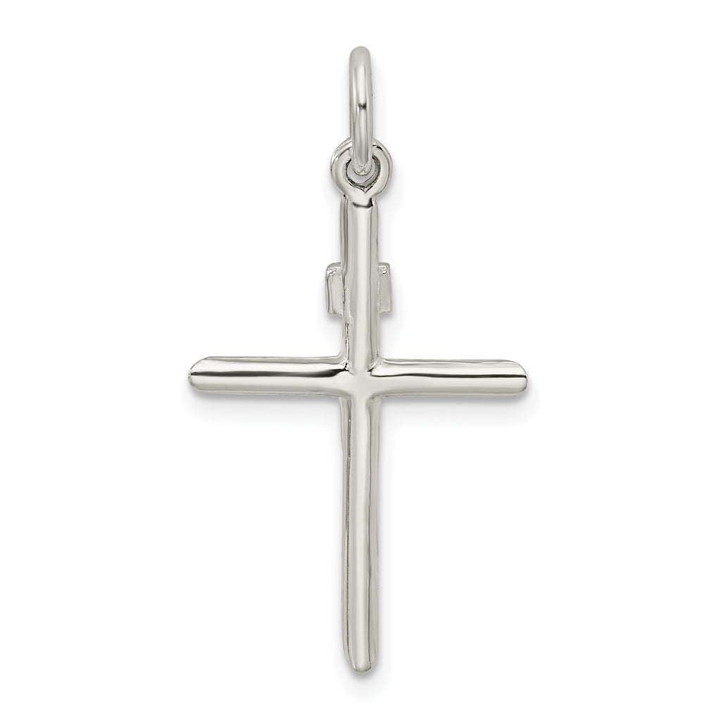 INRI Crucifix Pendant in Sterling Silver