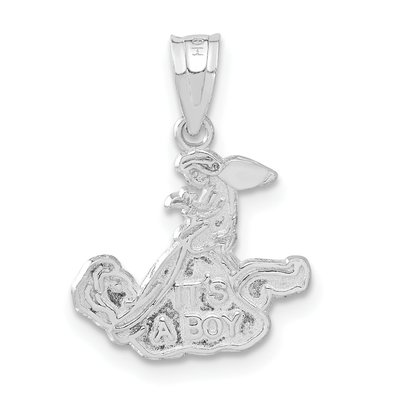 Sterling Silver It's A Boy Charm Main image