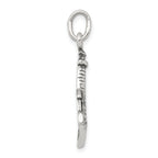 Sterling Silver 925 Antiqued Lighthouse Charm Solid Casted MenÃÂ¢Ã¢âÂ¬Ã¢âÂ¢s Pendant