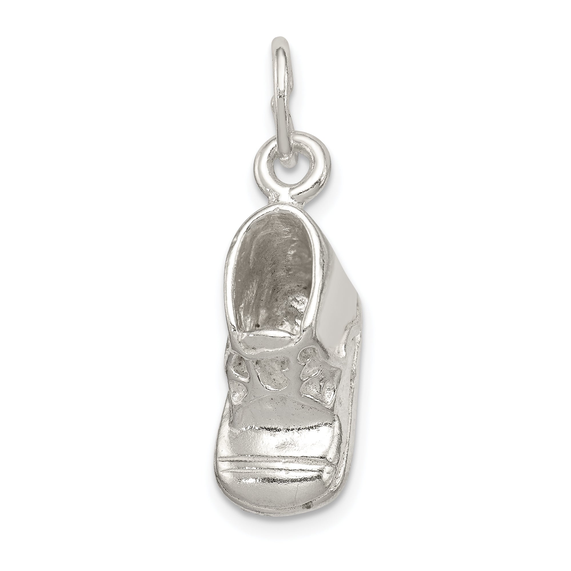 Sterling Silver Baby Shoe Charm Main image