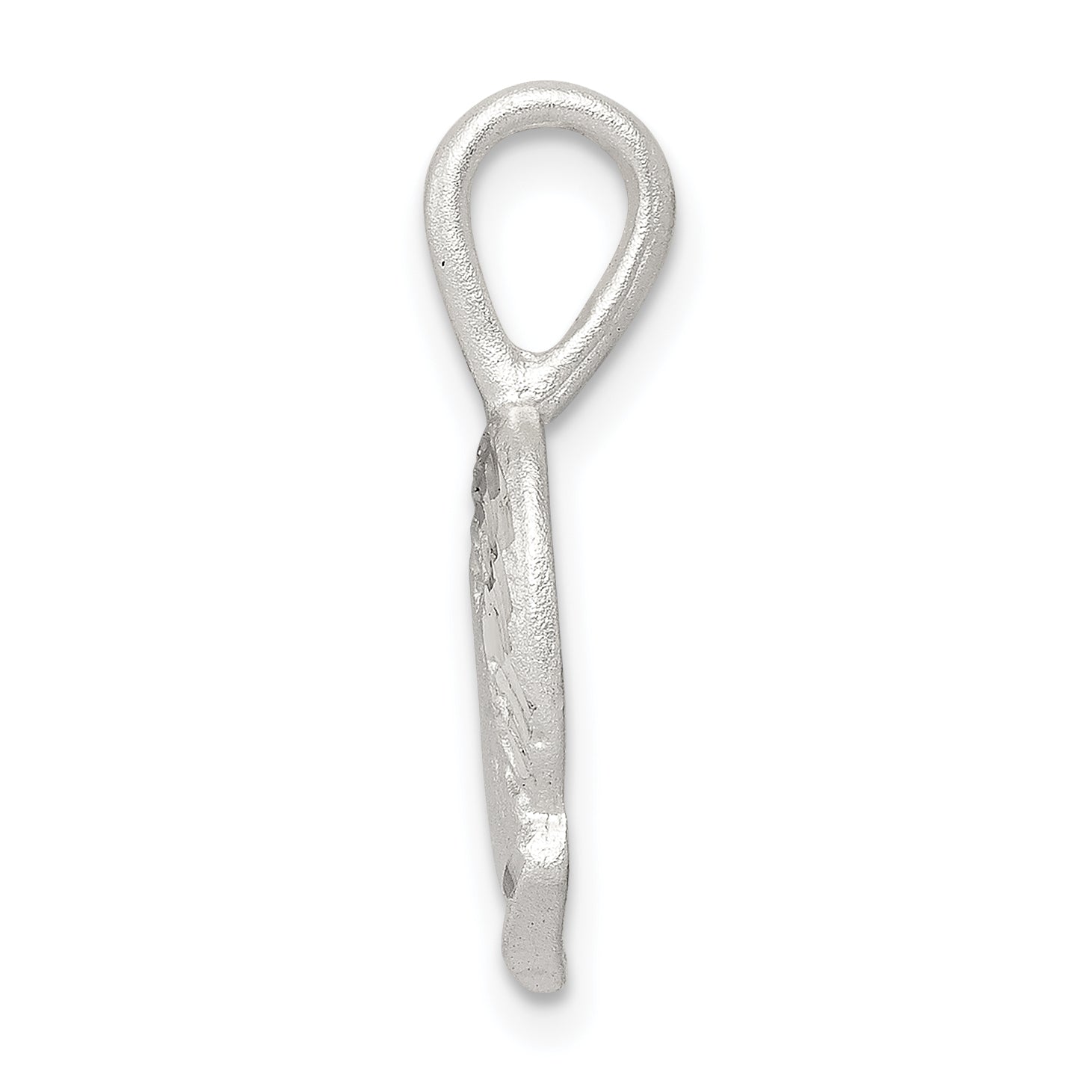 Sterling Silver 925 Boy Head Charm with Polished Finish and Anti-Tarnish Protection