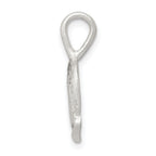 Sterling Silver 925 Boy Head Charm with Polished Finish and Anti-Tarnish Protection