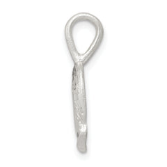Sterling Silver 925 Boy Head Charm with Polished Finish and Anti-Tarnish Protection
