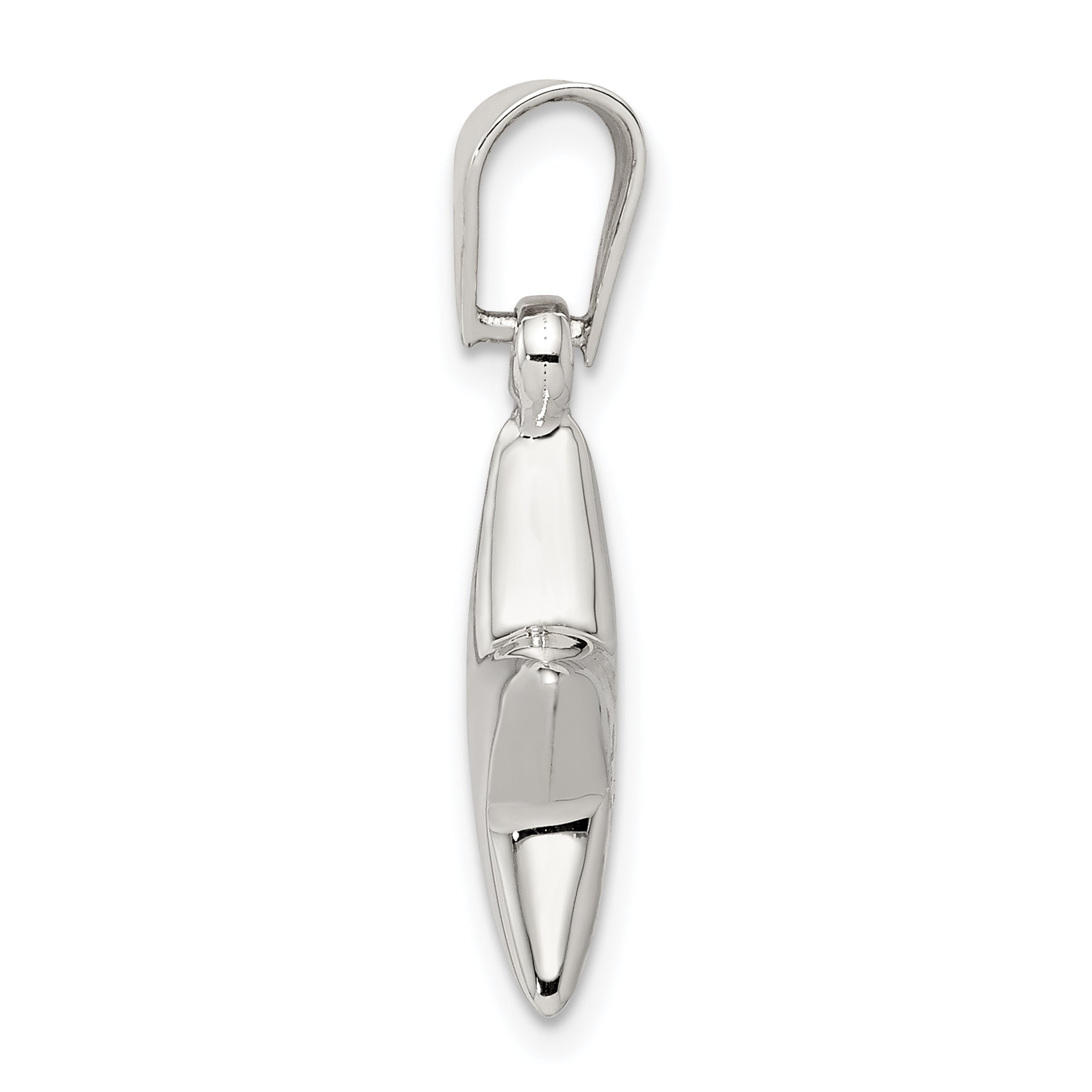 Sterling Silver 925 Star Charm with Solid Cast Design for Elegant Jewelry Styles Secondary image