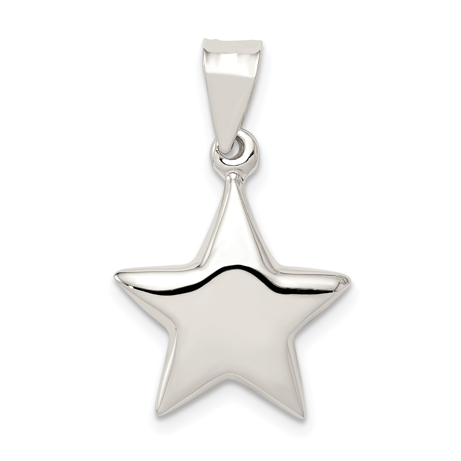 Sterling Silver Star Charm Main image