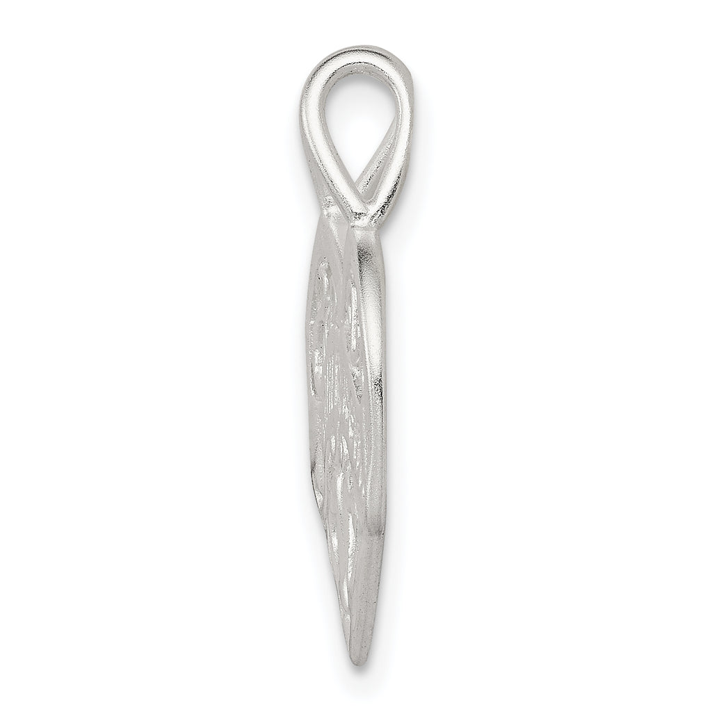 Sterling Silver 925 Mother Daughter Break-Apart Charm with Polished Finish