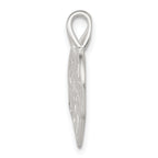 Sterling Silver 925 Mother Daughter Break-Apart Charm with Polished Finish