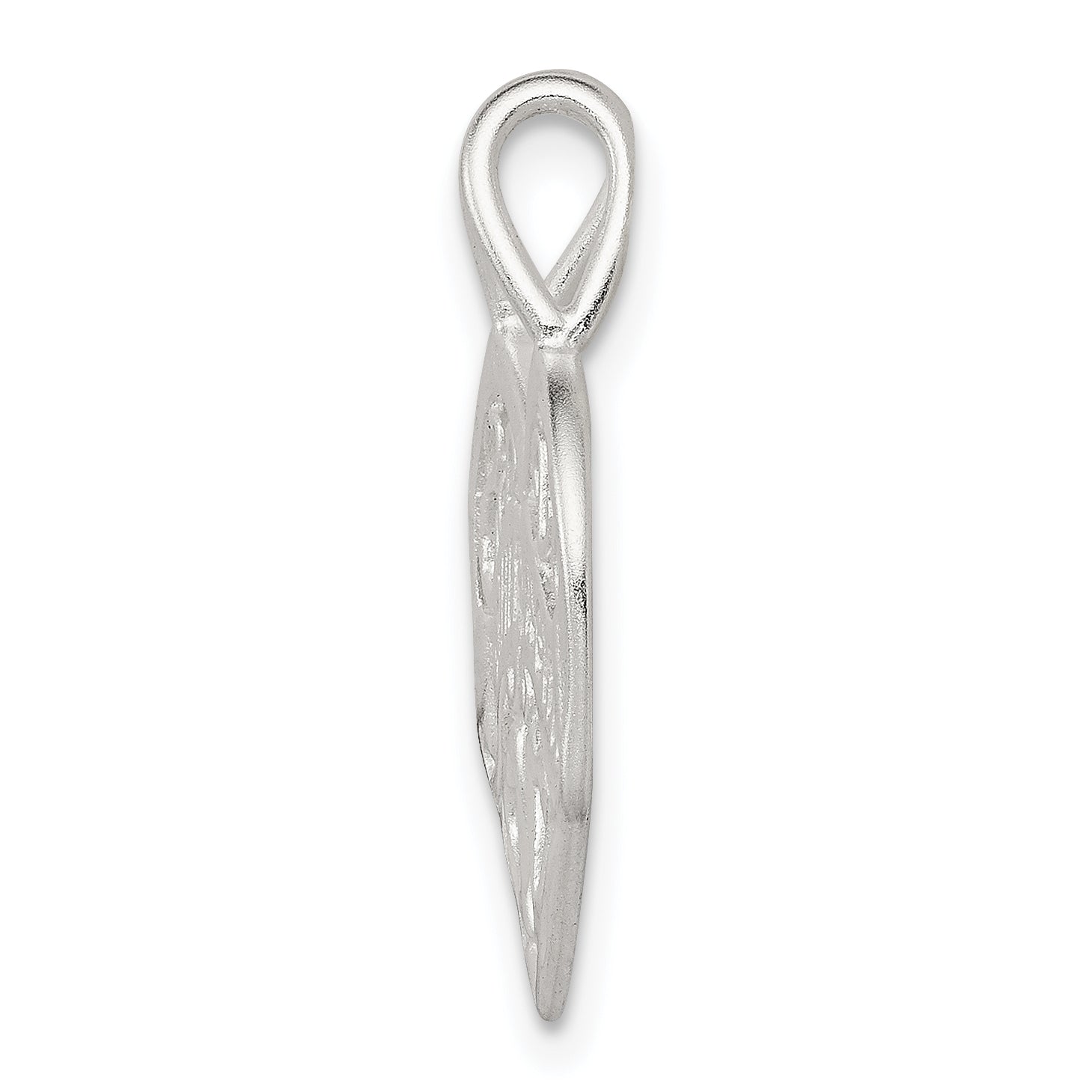 Sterling Silver 925 Mother Daughter Break-Apart Charm with Polished Finish