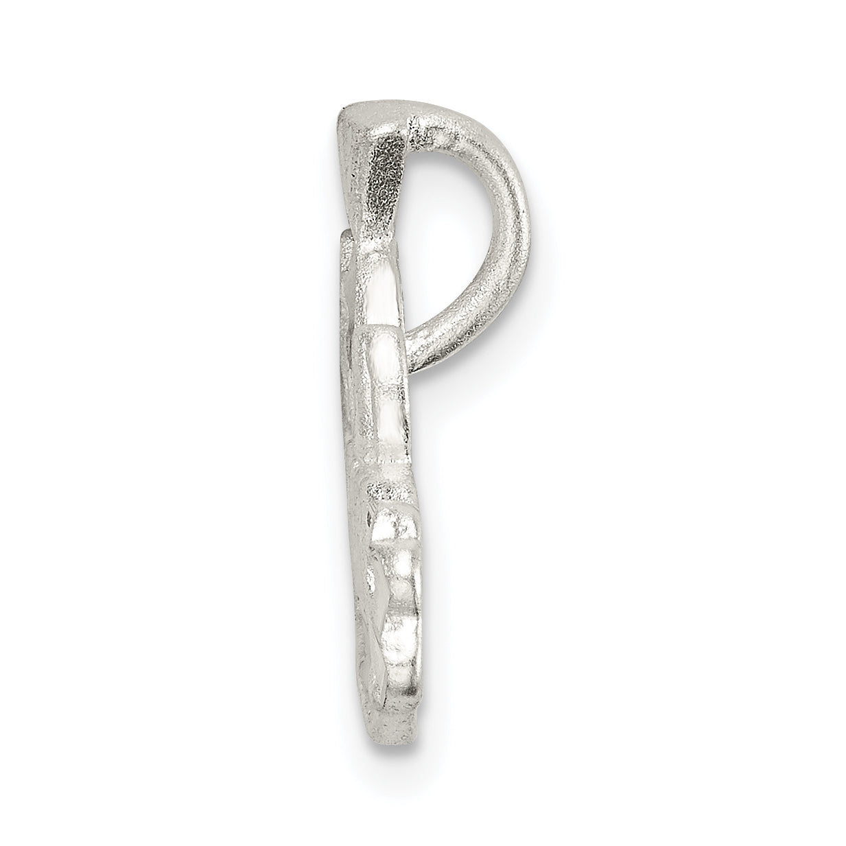 Sterling Silver 925 Polished Daughter Charm with Anti-Tarnish Finish Secondary image