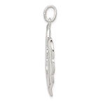 Sterling Silver 925 Mother & Baby Pendant with Polished Anti-Tarnish Finish