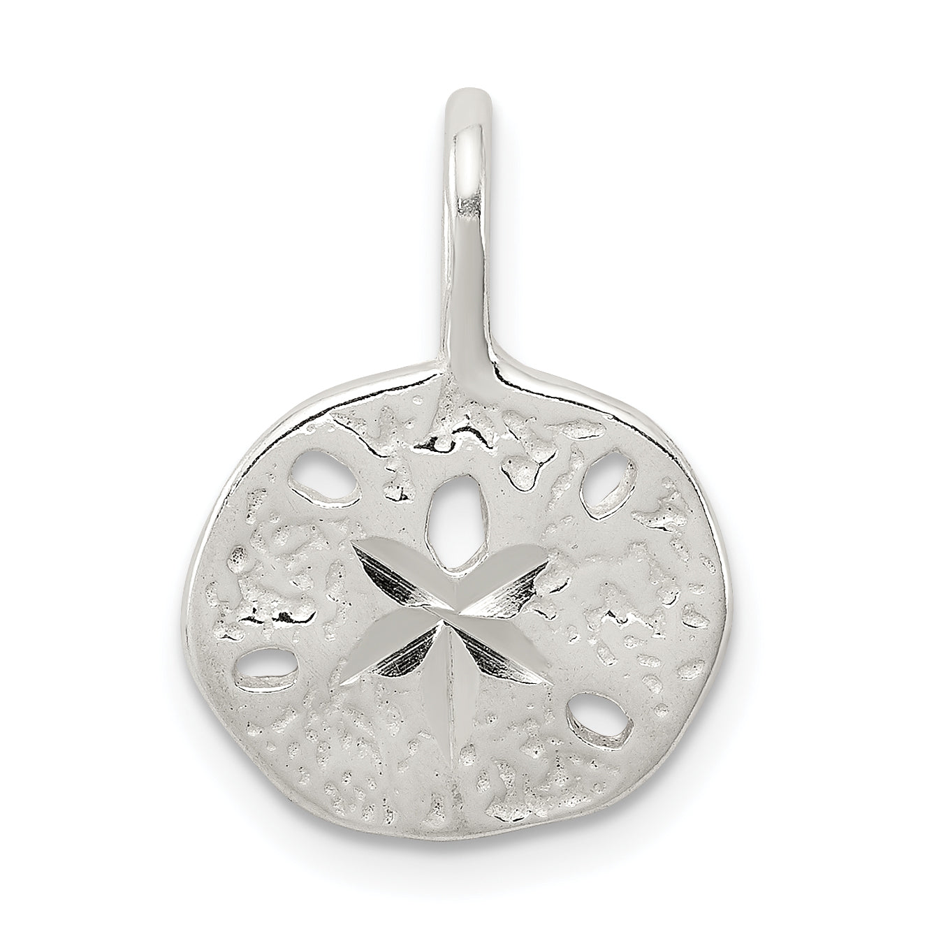 Sterling Silver Sand Dollar Charm Main image