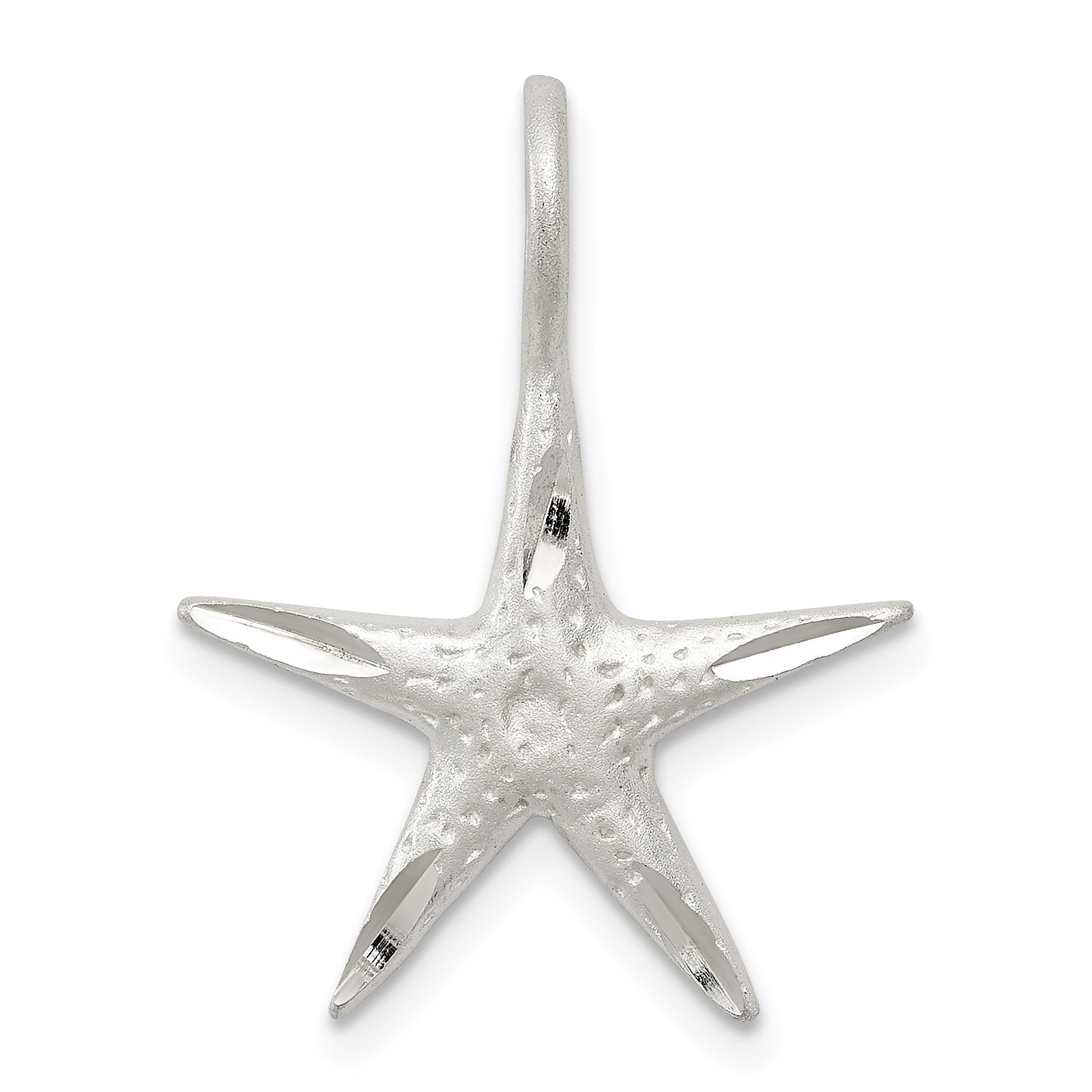 Sterling Silver Starfish Charm Main image