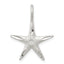 Sterling Silver Starfish Charm