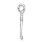 Sterling Silver 925 Lighthouse Charm with Polished Anti-Tarnish Finish