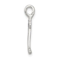Sterling Silver 925 Lighthouse Charm with Polished Anti-Tarnish Finish