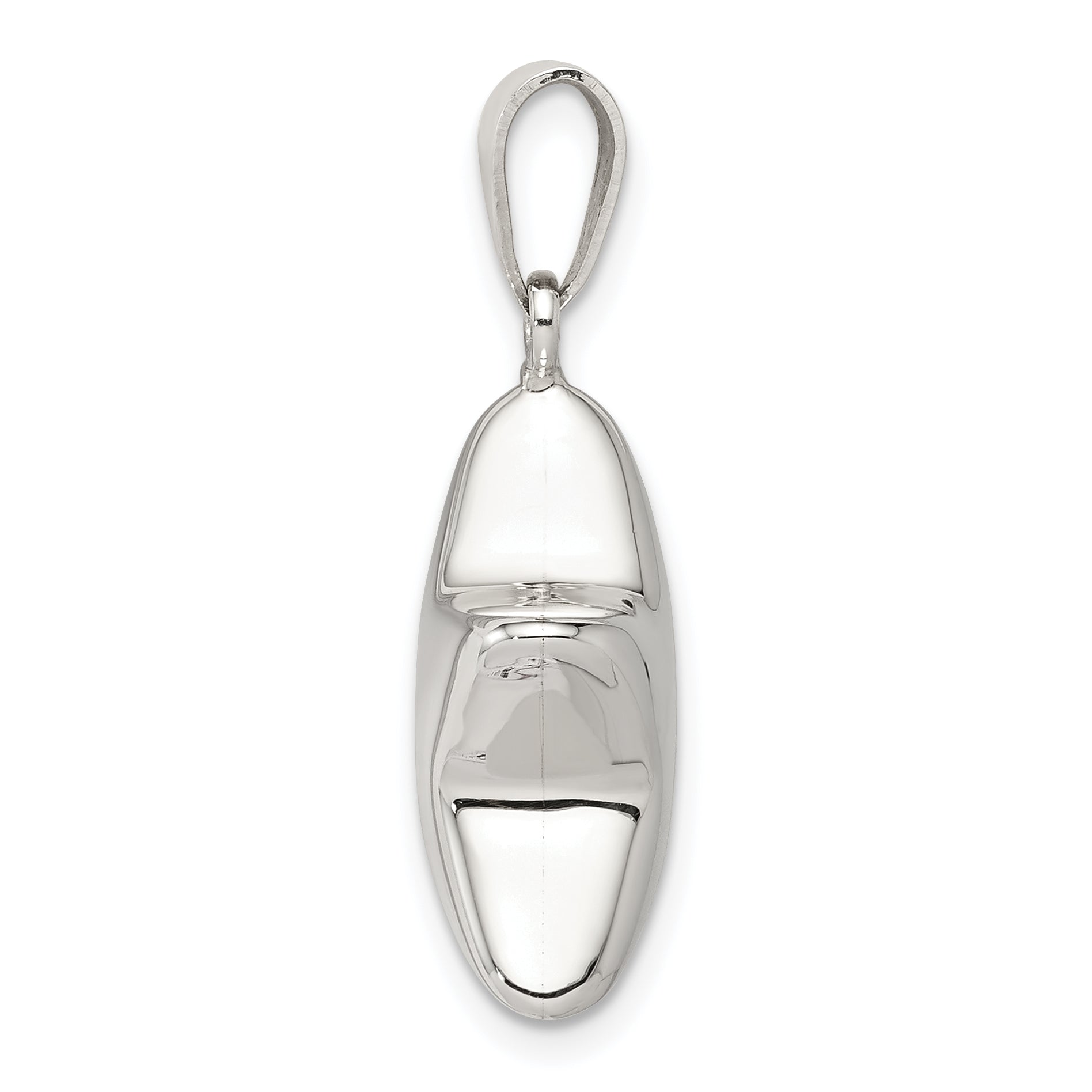Sterling Silver 925 Star Charm with Solid Casted Design  Elegant and Timeless