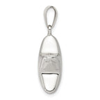 Sterling Silver 925 Star Charm with Solid Casted Design  Elegant and Timeless