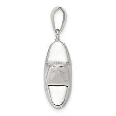 Sterling Silver 925 Star Charm with Solid Casted Design  Elegant and Timeless