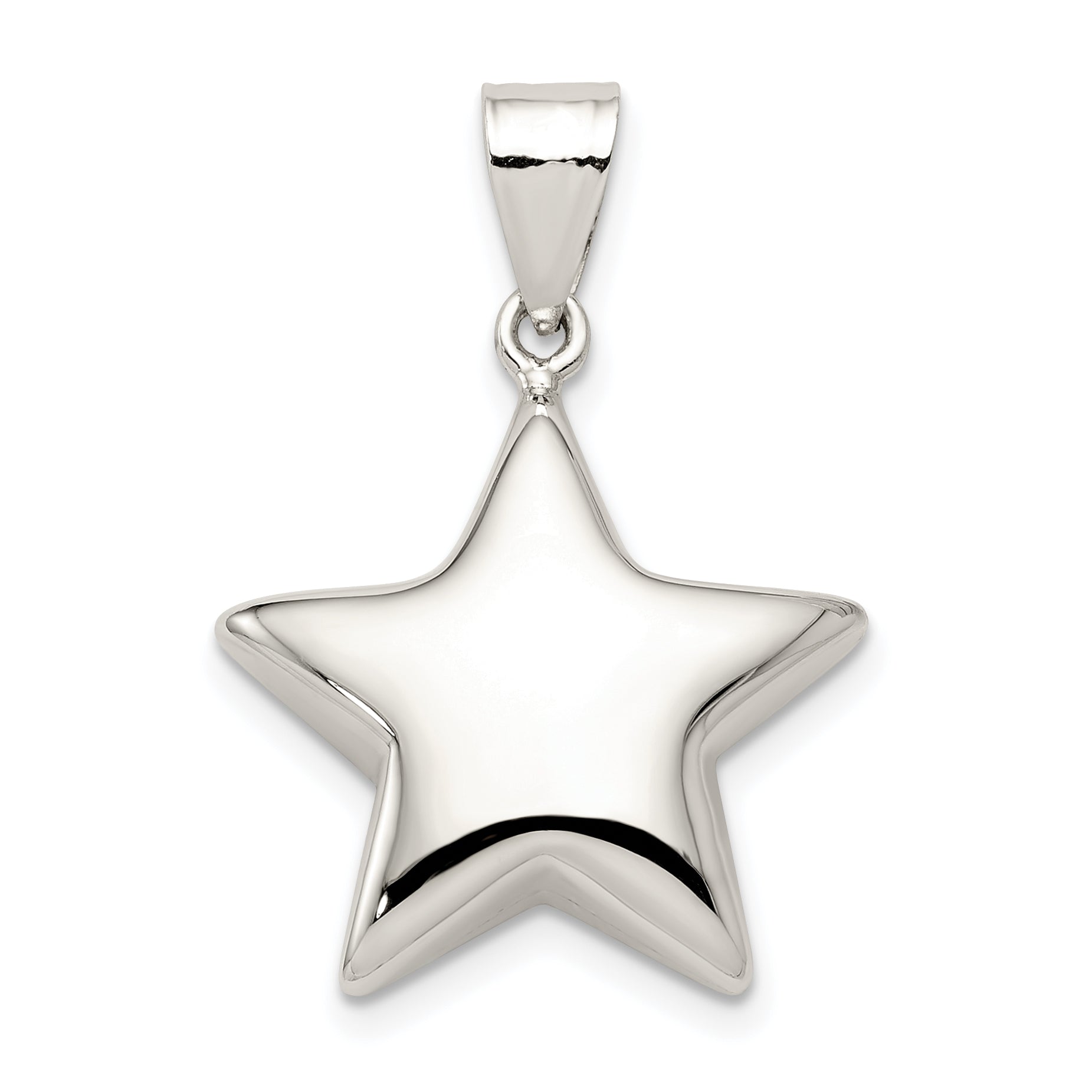 Sterling Silver Star Charm Main image