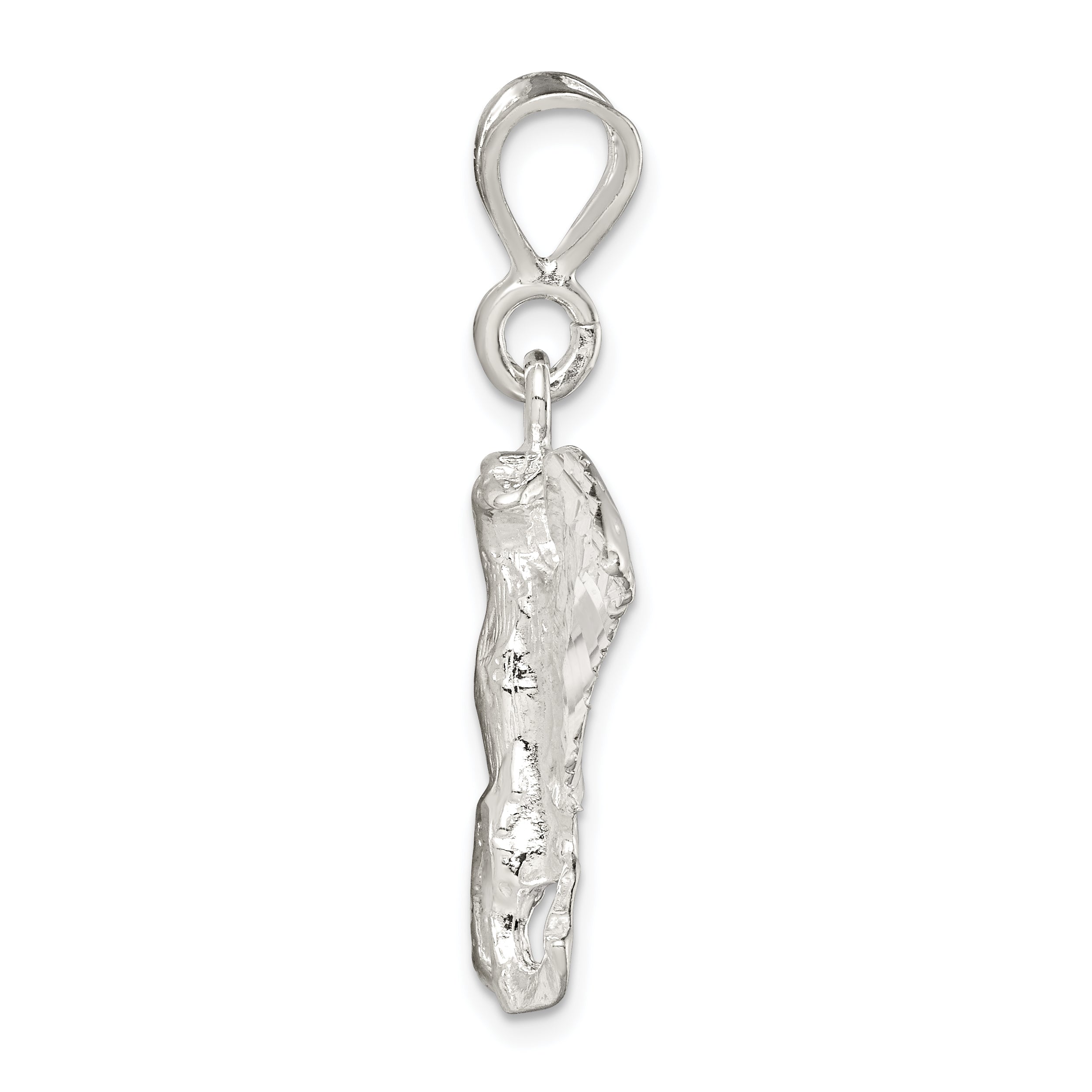 Sterling Silver Eagle Pendant Secondary image